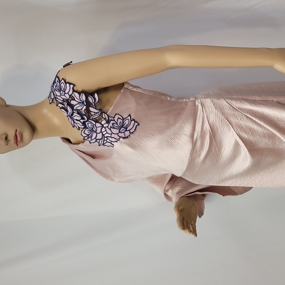 JS Collections Ashlyn Embroidered Cocktail Dress - Picture 13 of 17